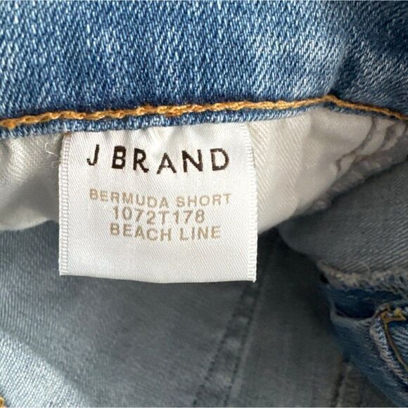 J Brand Women’s Bermuda Jeans Shorts size 28 - Picture 7 of 8